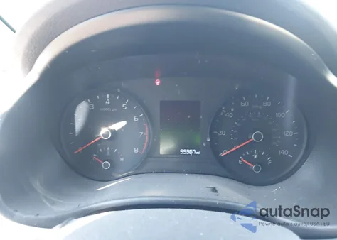 2022 Kia Rio Lx z USA, uszkodzony, nr VIN 3KPA24AD2NE458743